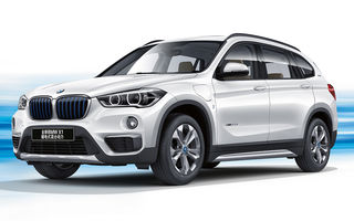 BMW pregătește îmbunătățiri pentru X1 plug-in hybrid: ediția comercializată exclusiv în China va avea o autonomie în modul electric de până la 110 kilometri