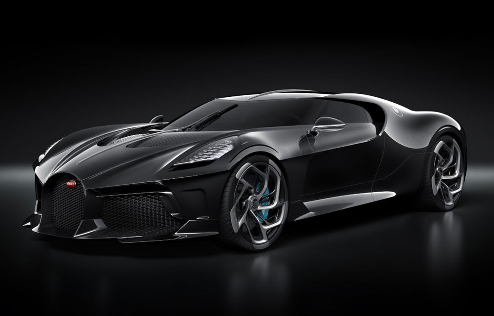 Bugatti La Voiture Noire: &quot;La Geneva am expus doar un prototip, mașina finală va fi livrată peste doi ani și jumătate&quot; - Poza 1