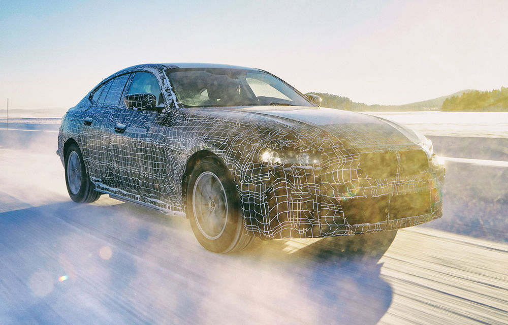 BMW testează prototipurile iX3, i4 și iNext la Cercul Arctic: lansările noilor modele electrice sunt programate în 2020 și 2021 - Poza 5