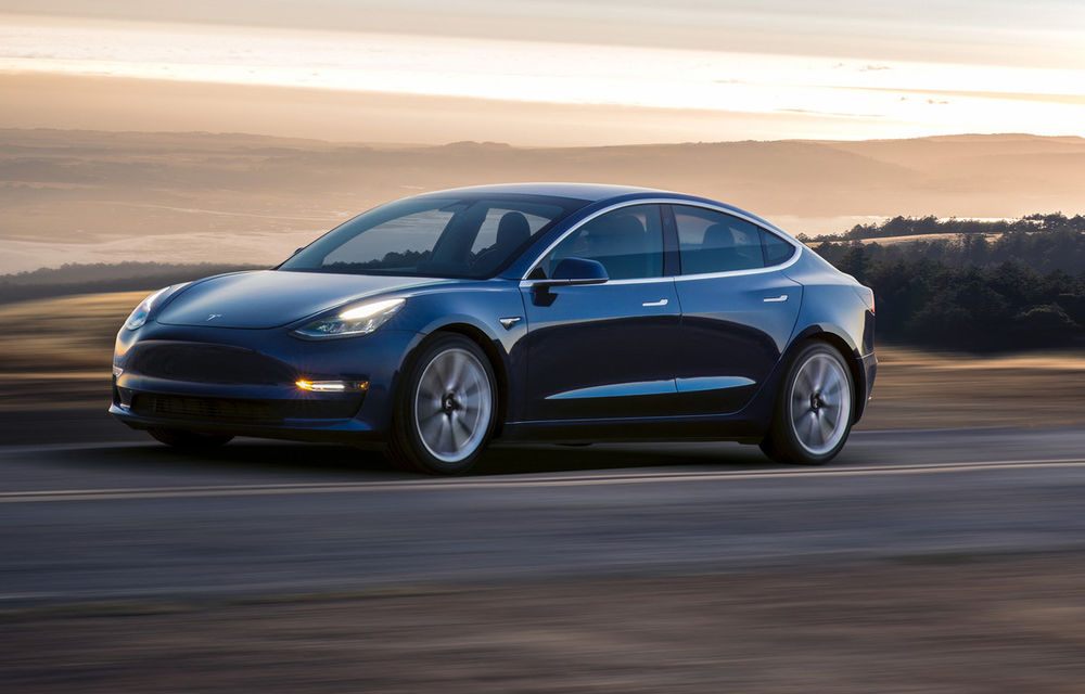 Tesla Model 3, cea mai vândută mașină electrică în Europa în luna februarie: peste 3.600 de unități comercializate - Poza 1
