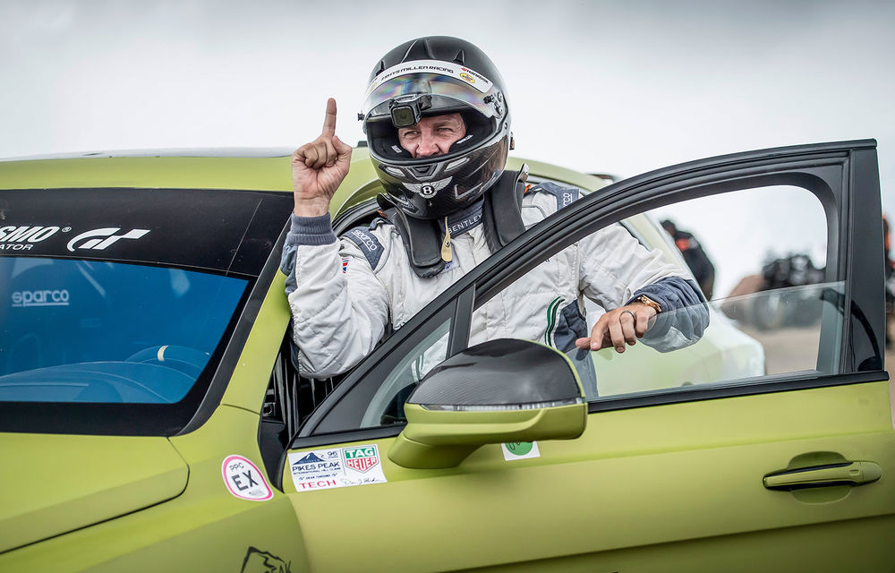 Un Bentley Continental GT va concura în cursa de la Pikes Peak: britanicii vor să stabilească un record pentru mașinile de serie - Poza 2