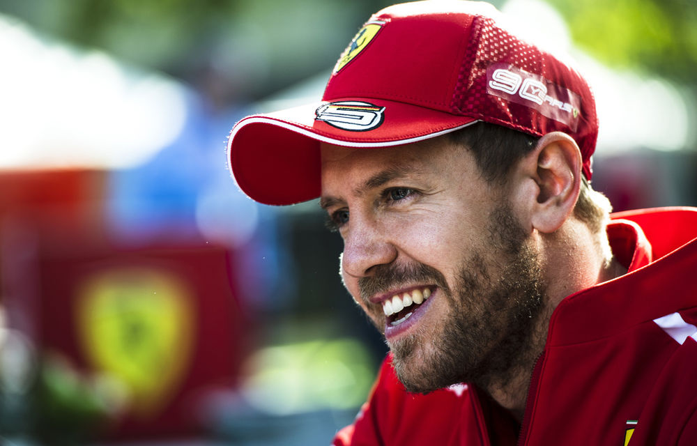 Vettel și Hamilton anticipează o luptă în șase pentru titlul mondial: &quot;Toți piloții Ferrari, Mercedes și Red Bull au potențial&quot; - Poza 1