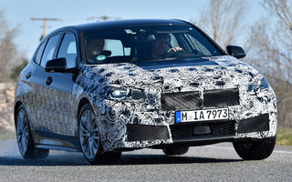 Detalii despre viitoarea generație BMW Seria 1: mai mult spațiu la interior și versiune M135i xDrive cu 306 CP