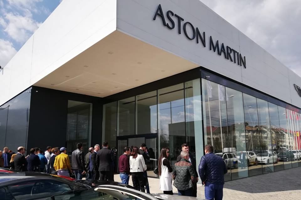 Aston Martin a lansat oficial operațiunile în România: showroom nou în Otopeni și reprezentanță regională pentru 7 țări - Poza 4