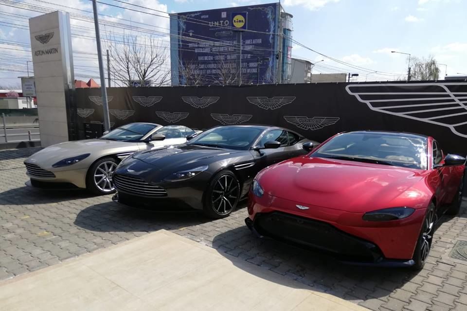 Aston Martin a lansat oficial operațiunile în România: showroom nou în Otopeni și reprezentanță regională pentru 7 țări - Poza 3