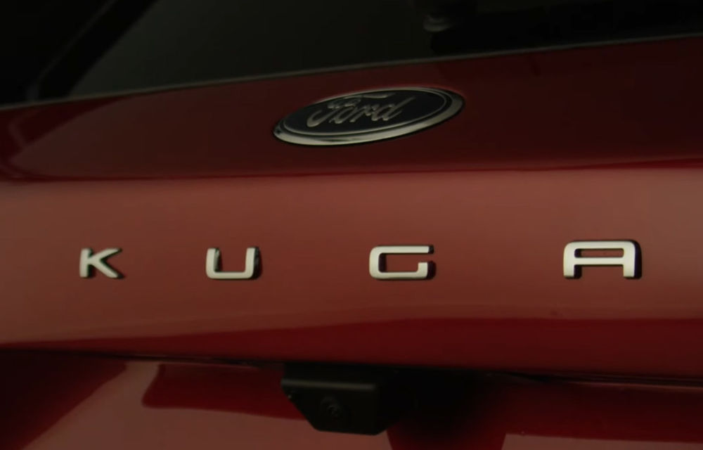 Primul teaser video cu viitorul Ford Kuga: SUV-ul americanilor va fi prezentat în 2 aprilie - Poza 1