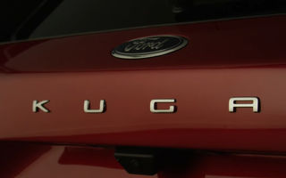 Primul teaser video cu viitorul Ford Kuga: SUV-ul americanilor va fi prezentat în 2 aprilie
