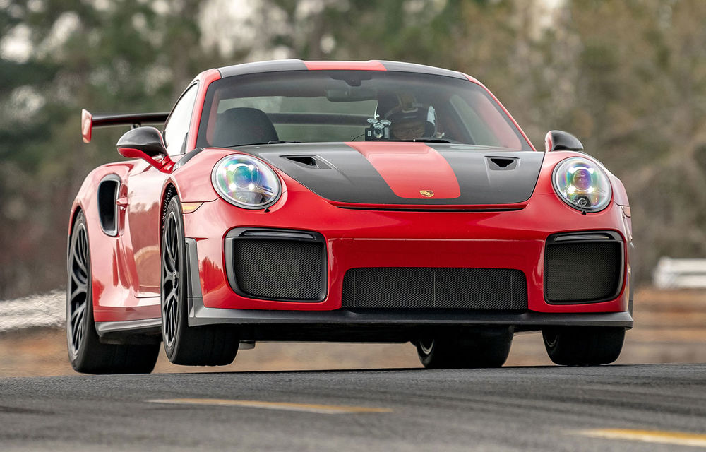Porsche 911 GT2 RS a devenit cel mai rapid model de serie de pe circuitul Road Atlanta: cei 4 kilometri au fost parcurși în doar un minut și 25 de secunde - Poza 1