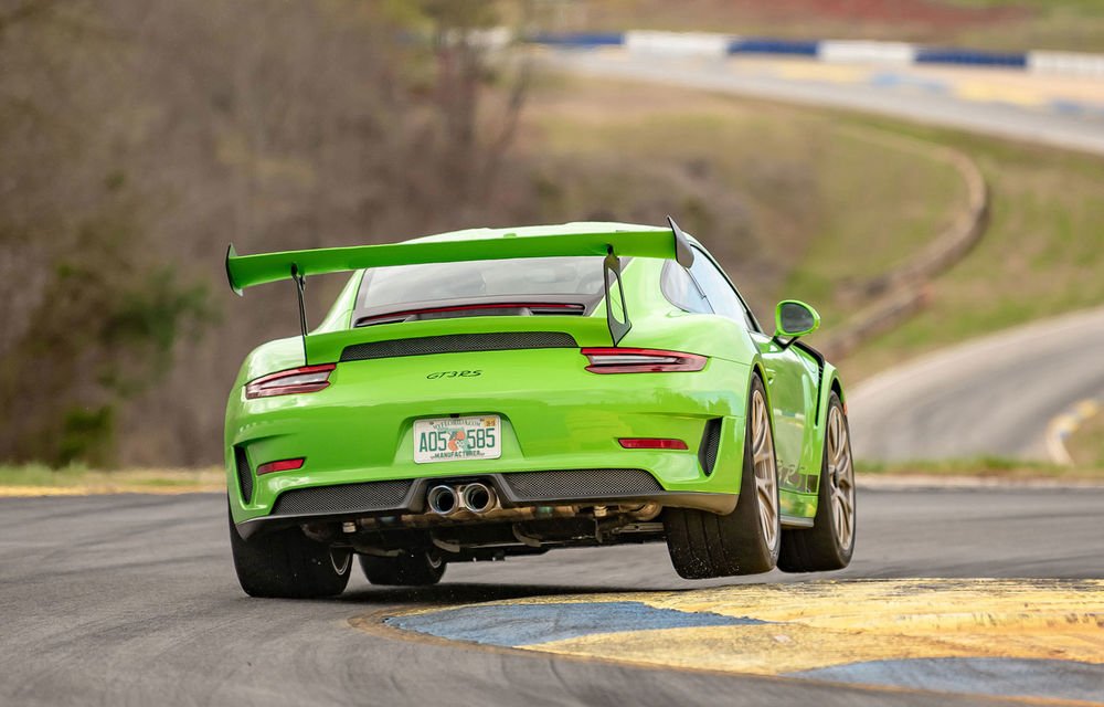 Porsche 911 GT2 RS a devenit cel mai rapid model de serie de pe circuitul Road Atlanta: cei 4 kilometri au fost parcurși în doar un minut și 25 de secunde - Poza 3