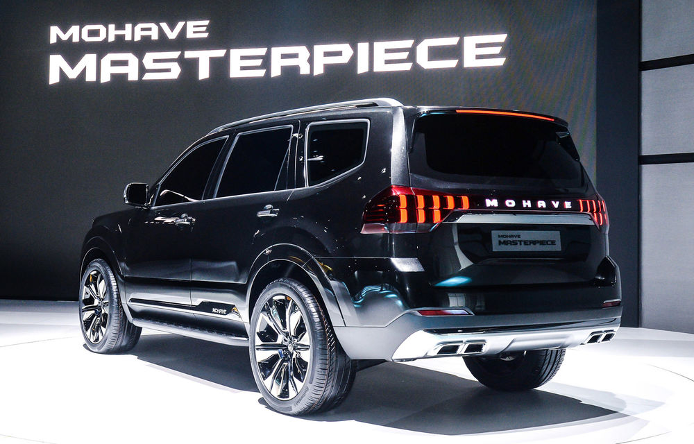 Kia prezintă Signature: conceptul anticipează lansarea unui nou SUV compact în 2019 - Poza 4