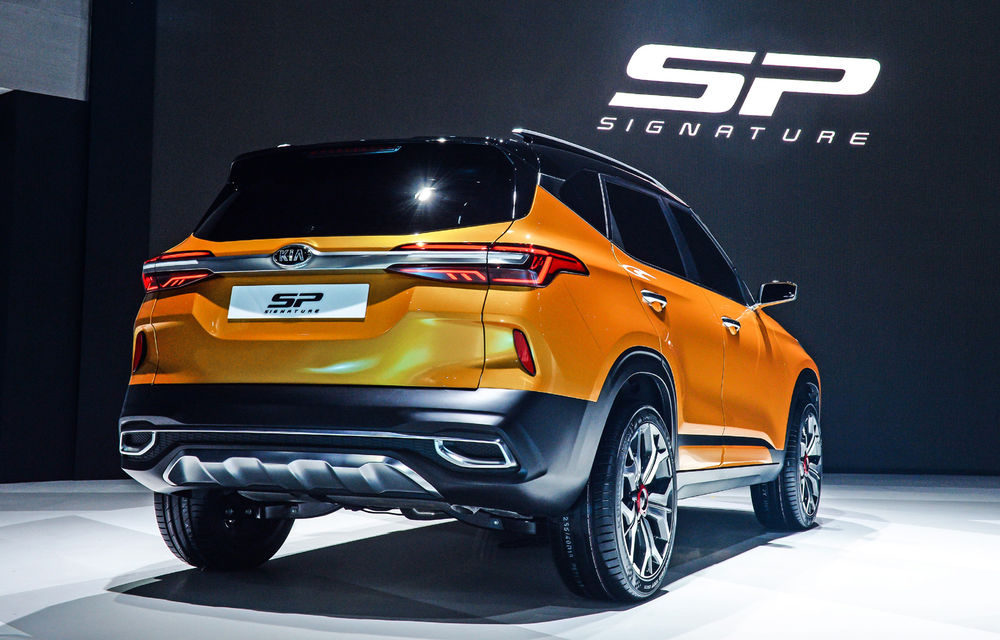 Kia prezintă Signature: conceptul anticipează lansarea unui nou SUV compact în 2019 - Poza 2