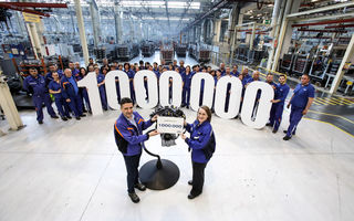 Ford a produs un milion de motoare 1.0 EcoBoost la uzina din Craiova: performanța a fost atinsă în șapte ani