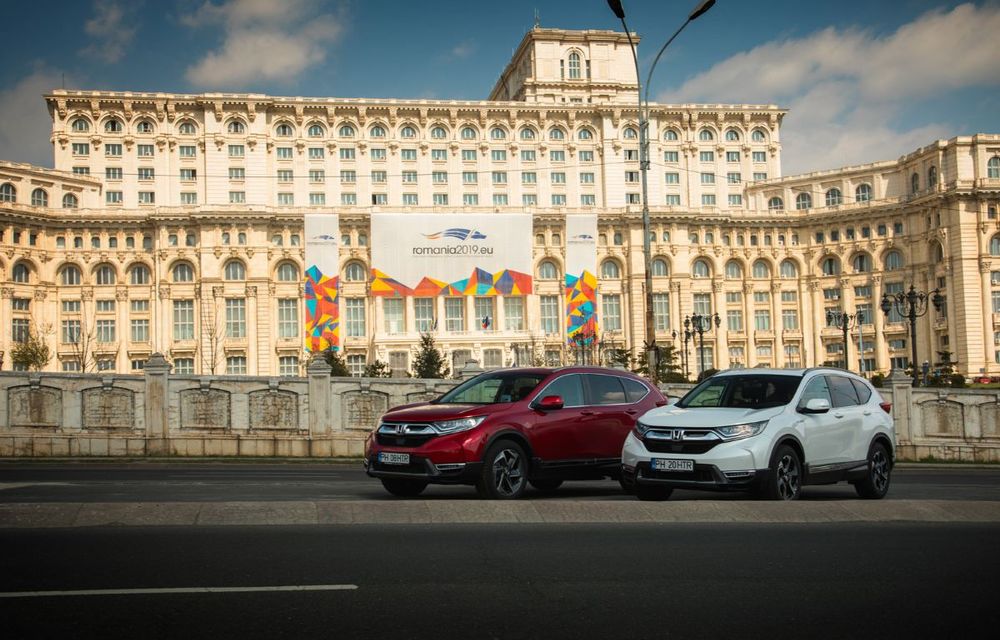 Comparativ de consum: Honda CR-V hibrid vs. Honda CR-V benzină în traficul din București - Poza 40