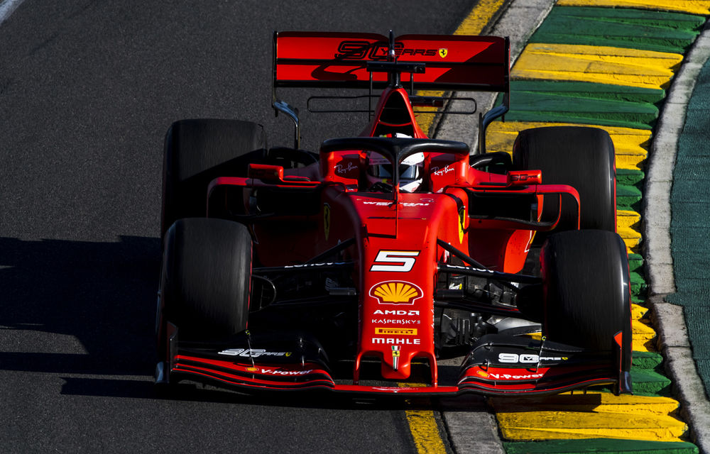 Ferrari a dominat antrenamentele din Bahrain: Vettel și Leclerc, cei mai rapizi - Poza 1