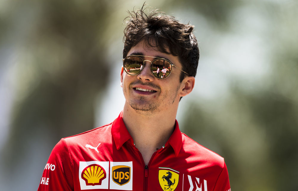 Charles Leclerc obține în Bahrain primul pole position din carieră! Vettel pe locul doi, Mercedes în a doua linie a grilei - Poza 2