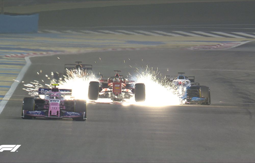 Hamilton a câștigat cursa din Bahrain după ce Leclerc a fost &quot;trădat&quot; de o defecțiune tehnică la motorul Ferrari - Poza 4