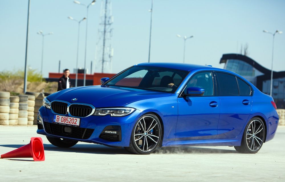 Prim contact cu noile BMW Seria 3 și Z4: test de îndemânare cu sedanul 330i și tururi de circuit cu roadsterul bavarez - Poza 2