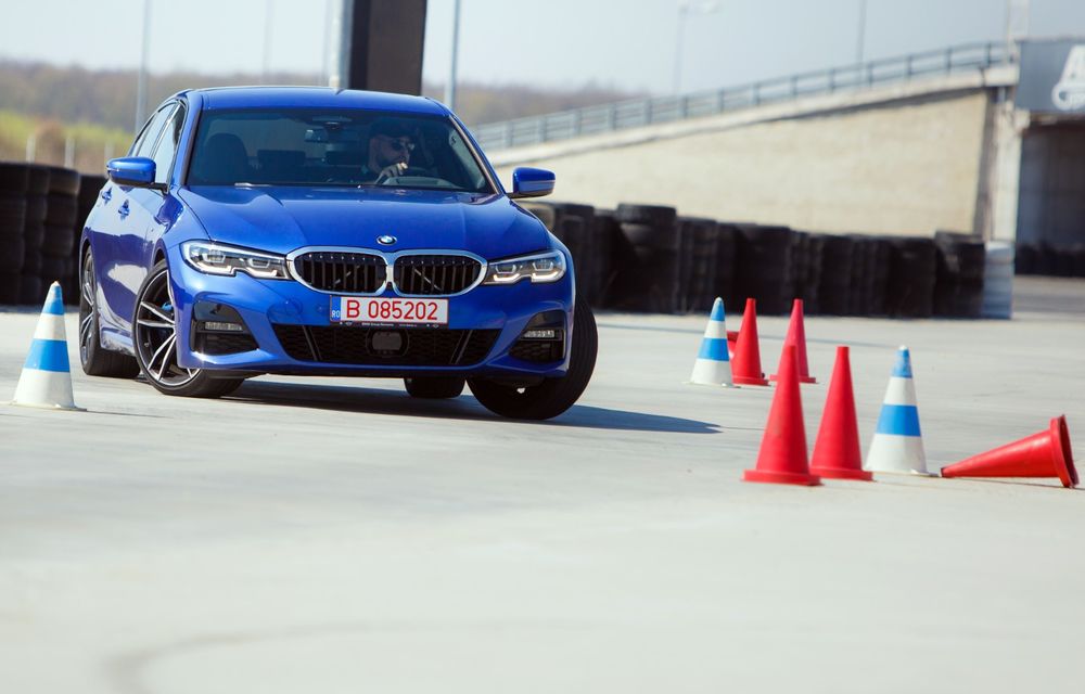 Prim contact cu noile BMW Seria 3 și Z4: test de îndemânare cu sedanul 330i și tururi de circuit cu roadsterul bavarez - Poza 4