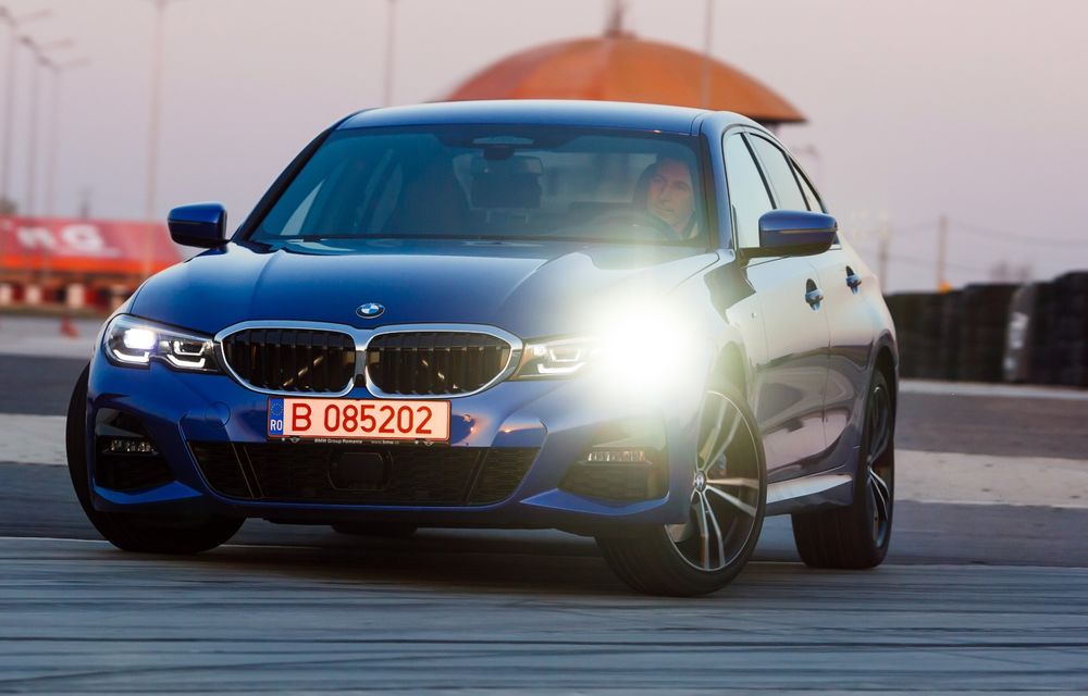 Prim contact cu noile BMW Seria 3 și Z4: test de îndemânare cu sedanul 330i și tururi de circuit cu roadsterul bavarez - Poza 12
