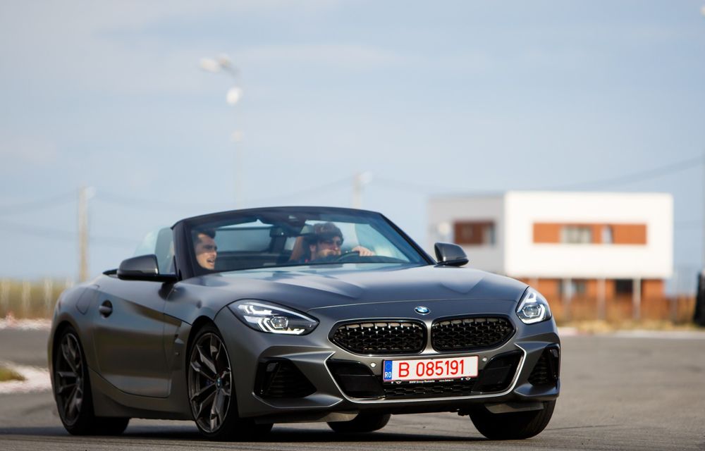 Prim contact cu noile BMW Seria 3 și Z4: test de îndemânare cu sedanul 330i și tururi de circuit cu roadsterul bavarez - Poza 36