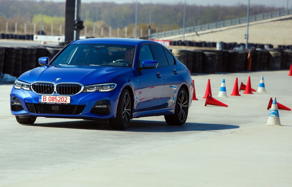 Prim contact cu noile BMW Seria 3 și Z4: test de îndemânare cu sedanul 330i și tururi de circuit cu roadsterul bavarez - Poza 5