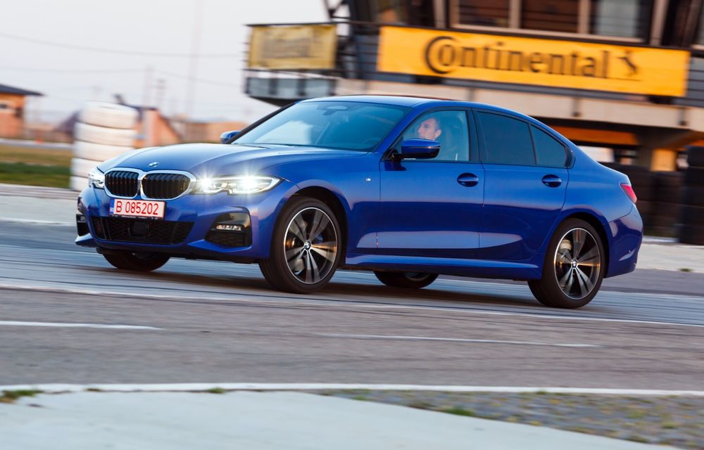 Prim contact cu noile BMW Seria 3 și Z4: test de îndemânare cu sedanul 330i și tururi de circuit cu roadsterul bavarez - Poza 13