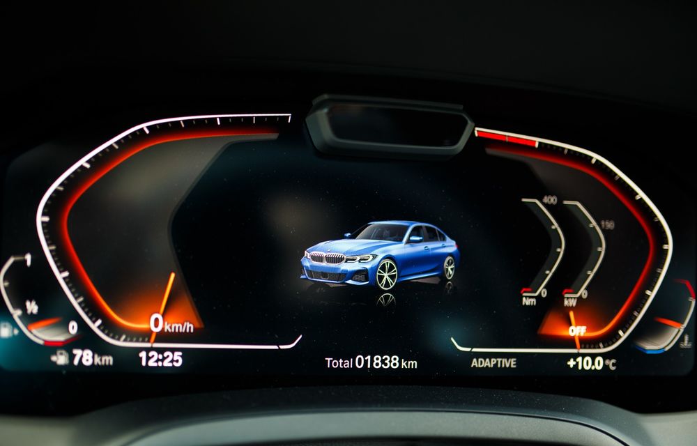 Prim contact cu noile BMW Seria 3 și Z4: test de îndemânare cu sedanul 330i și tururi de circuit cu roadsterul bavarez - Poza 23