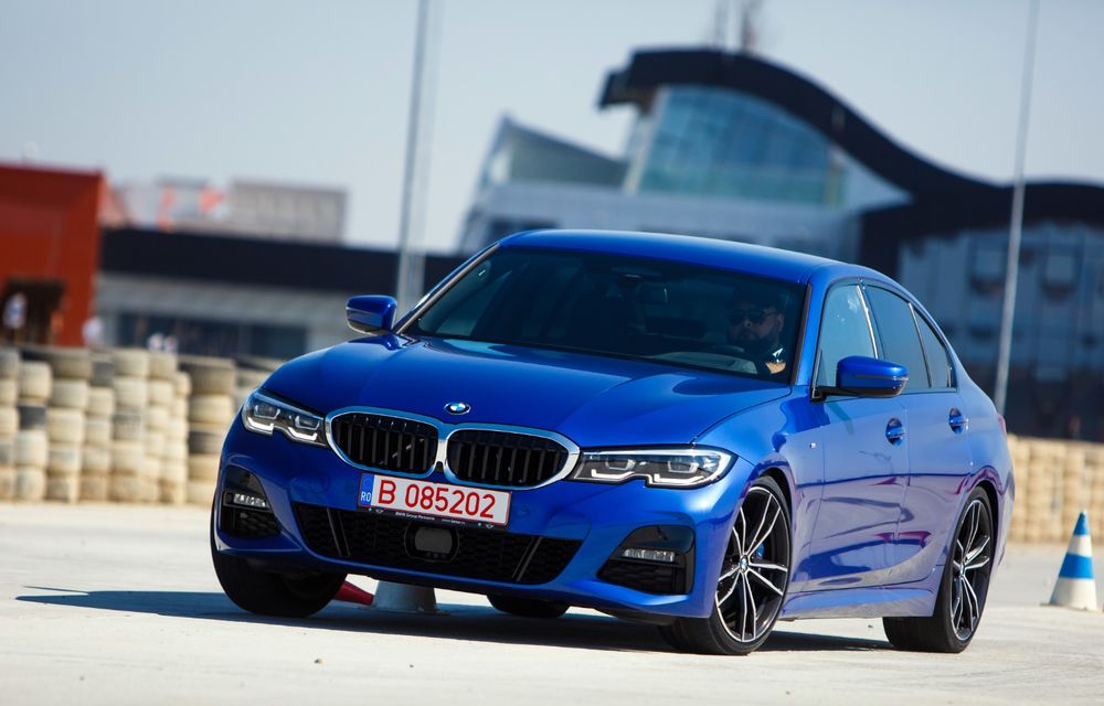 Prim contact cu noile BMW Seria 3 și Z4: test de îndemânare cu sedanul 330i și tururi de circuit cu roadsterul bavarez - Poza 6