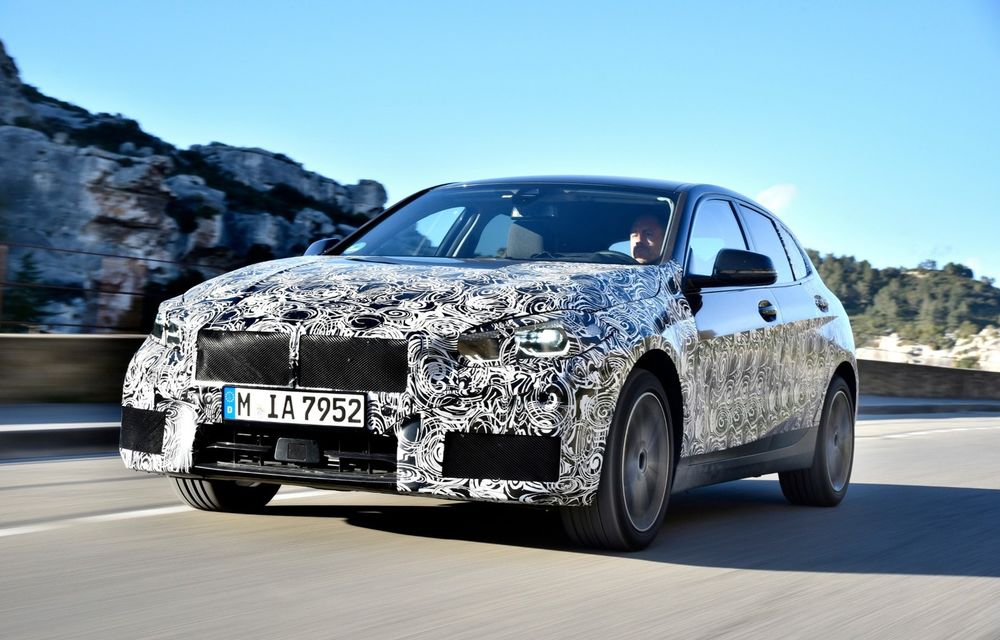 Informații noi despre viitoarea generație BMW Seria 1: modelul de clasă compactă va fi mai ușor și va oferit mai mult spațiu pentru pasageri - Poza 1