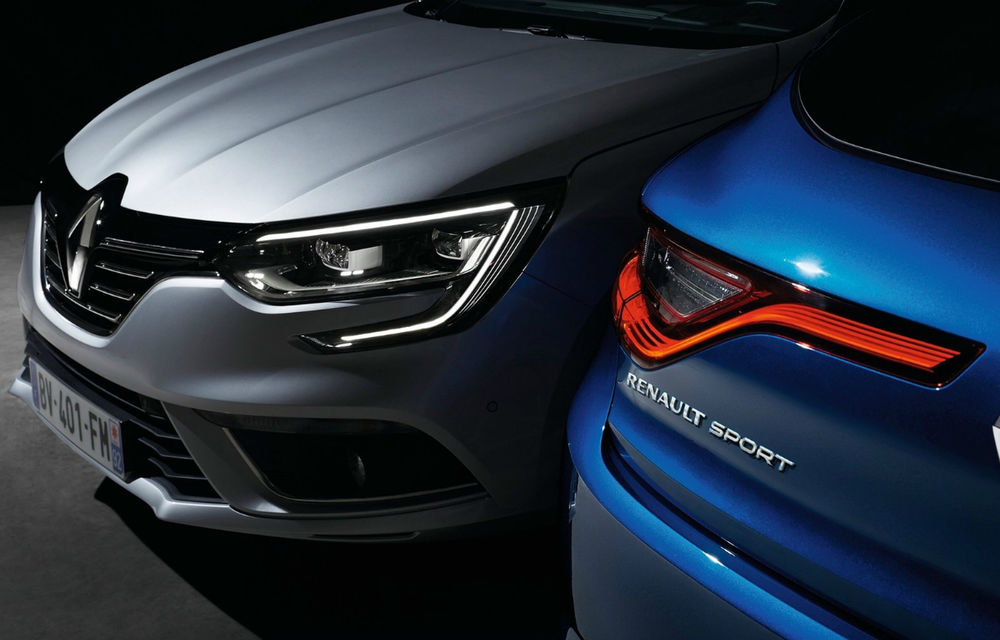 Detalii despre Renault Megane facelift: mici modificări estetice și versiune hibridă - Poza 1