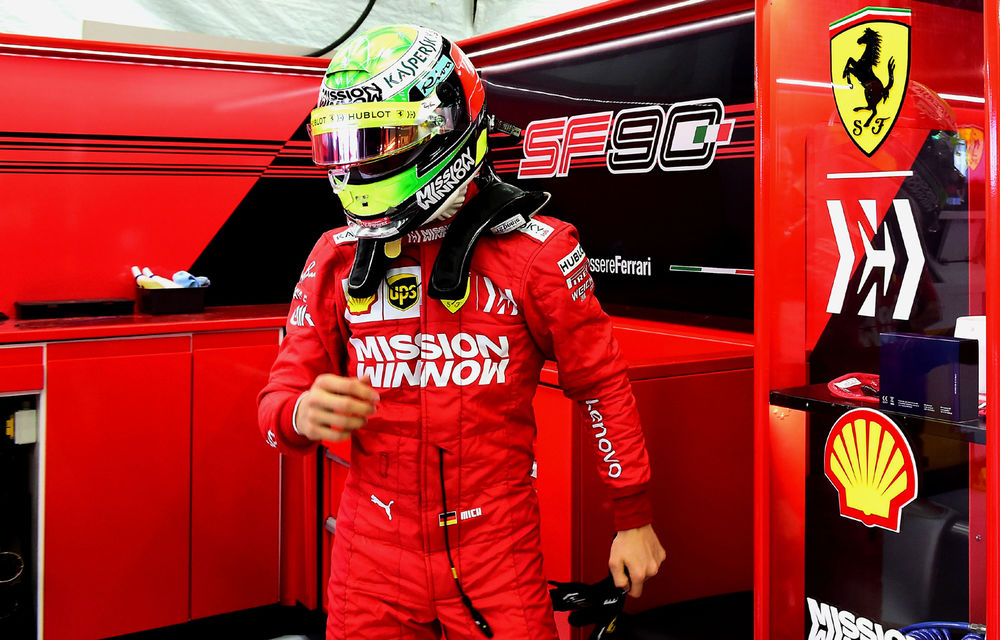 Mick Schumacher a debutat într-un monopost de Formula 1 pentru Ferrari: &quot;A fost uimitor, m-am simțit ca acasă&quot; - Poza 3