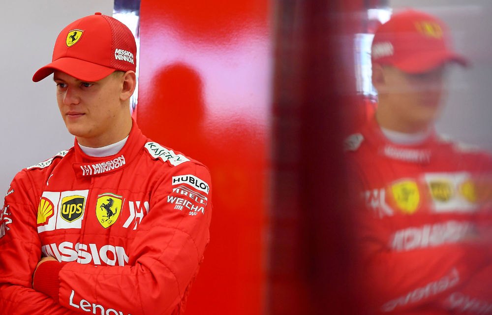 Mick Schumacher a debutat într-un monopost de Formula 1 pentru Ferrari: &quot;A fost uimitor, m-am simțit ca acasă&quot; - Poza 4