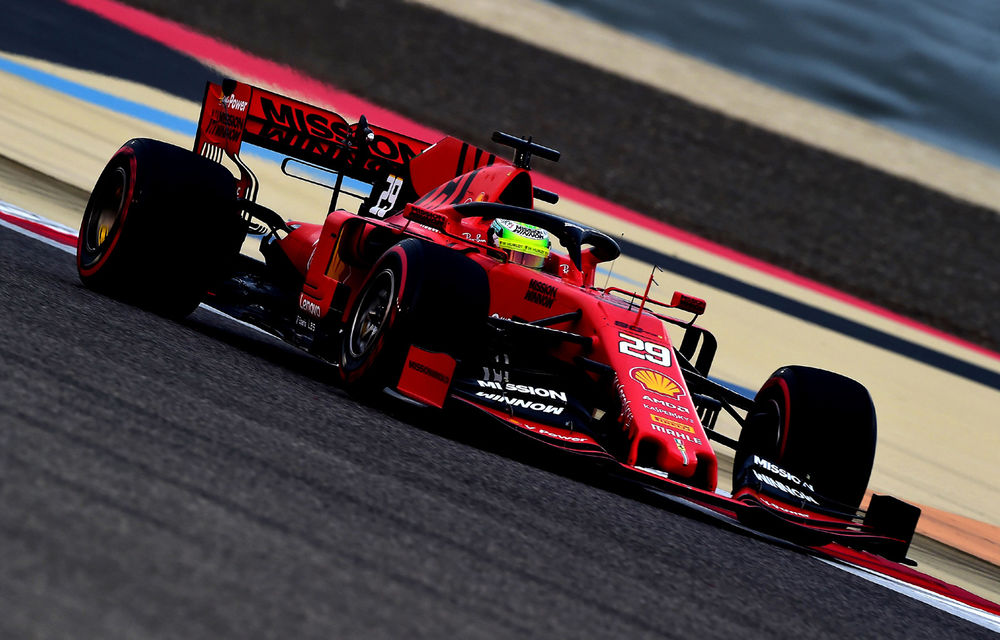 Mick Schumacher a debutat într-un monopost de Formula 1 pentru Ferrari: &quot;A fost uimitor, m-am simțit ca acasă&quot; - Poza 1