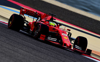 Mick Schumacher a debutat într-un monopost de Formula 1 pentru Ferrari: "A fost uimitor, m-am simțit ca acasă"