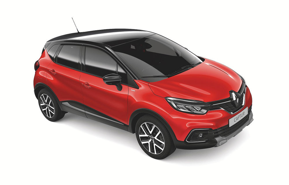 Renault Captur Red Edition, disponibil în România: ediția specială primește motorul pe benzină de 1.3 litri și 150 de cai putere - Poza 2