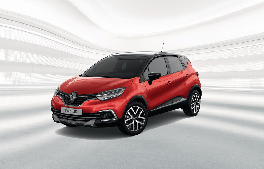 Renault Captur Red Edition, disponibil în România: ediția specială primește motorul pe benzină de 1.3 litri și 150 de cai putere - Poza 1
