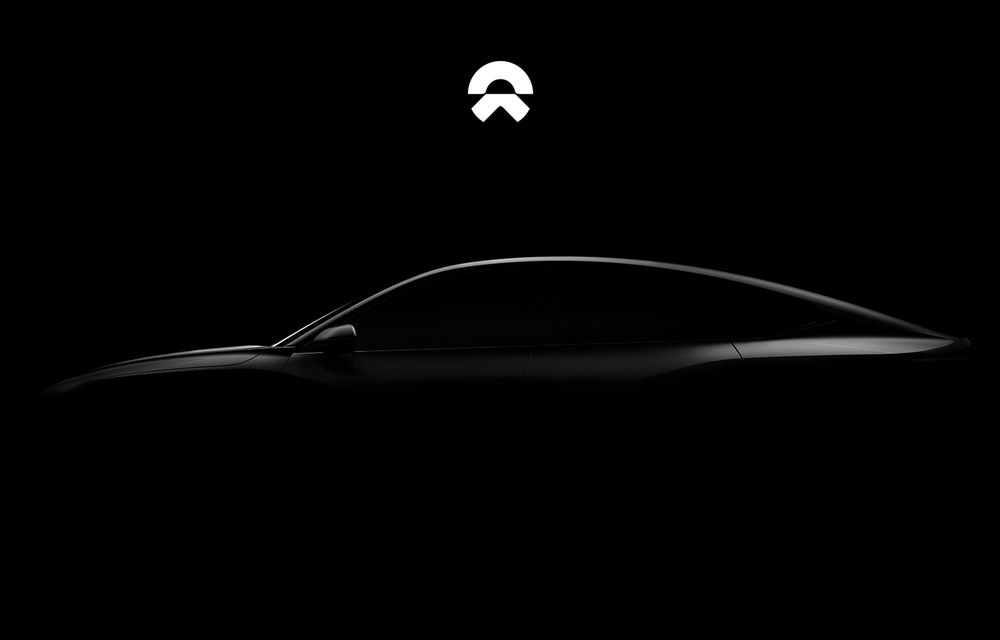 Primul teaser cu viitorul Nio ES6: SUV-ul coupe are sistem de propulsie electric și va fi expus la Shanghai - Poza 1