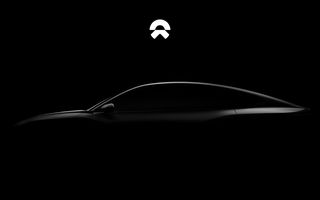 Primul teaser cu viitorul Nio ES6: SUV-ul coupe are sistem de propulsie electric și va fi expus la Shanghai