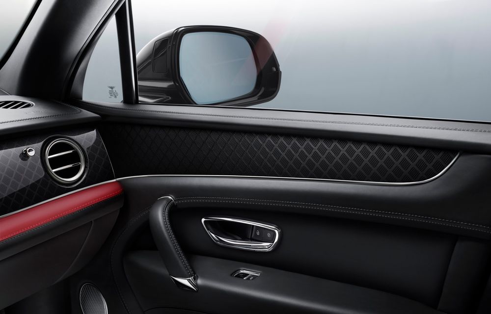 Bentley Bentayga primește o versiune specială: Design Series promite modificări de design și îmbunătățiri la nivelul interiorului - Poza 7