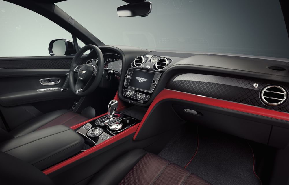 Bentley Bentayga primește o versiune specială: Design Series promite modificări de design și îmbunătățiri la nivelul interiorului - Poza 6