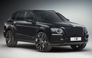 Bentley Bentayga primește o versiune specială: Design Series promite modificări de design și îmbunătățiri la nivelul interiorului
