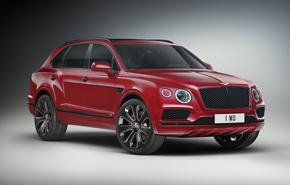Bentley Bentayga primește o versiune specială: Design Series promite modificări de design și îmbunătățiri la nivelul interiorului - Poza 4