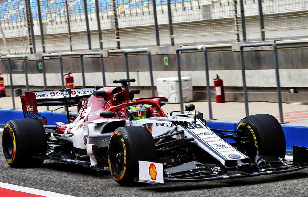 Mercedes încheie testele din Bahrain pe primul loc. Schumacher, locul 6: &quot;Timpul va spune dacă voi fi în Formula 1 în 2020&quot; - Poza 1