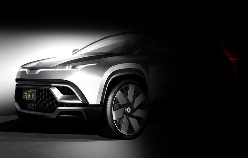 Fisker a publicat un teaser nou cu viitorul SUV electric: versiunea de serie va fi lansată în 2021 și promite o autonomie de până la 480 de kilometri - Poza 1