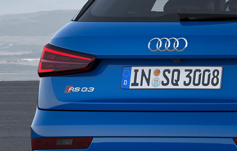 Informații despre viitorul Audi RS Q3: SUV-ul de performanță debutează în cursul anului și promite peste 400 CP - Poza 1