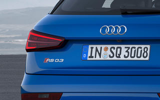 Informații despre viitorul Audi RS Q3: SUV-ul de performanță debutează în cursul anului și promite peste 400 CP
