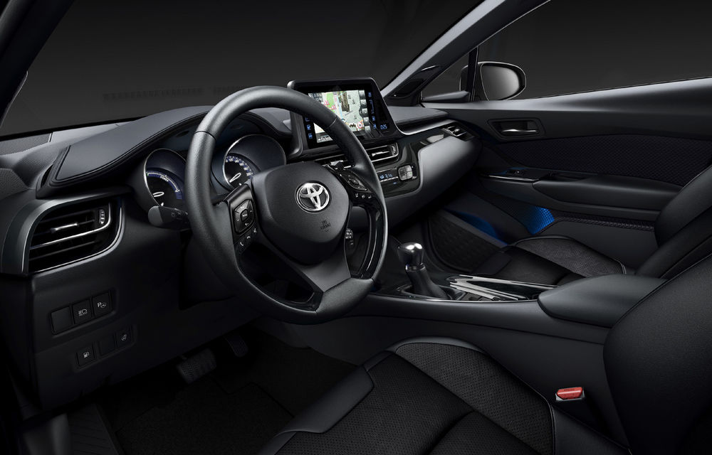 Toyota C-HR Neon Lime: SUV-ul primește o ediție specială cu sistem audio JBL și abonament la serviciul de streaming Deezer - Poza 3