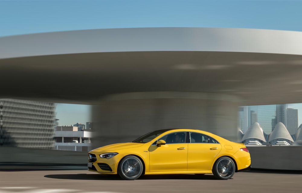 Mercedes a prezentat noul AMG CLA 35: aspect mai agresiv și motor de 2.0 litri cu 306 CP - Poza 8