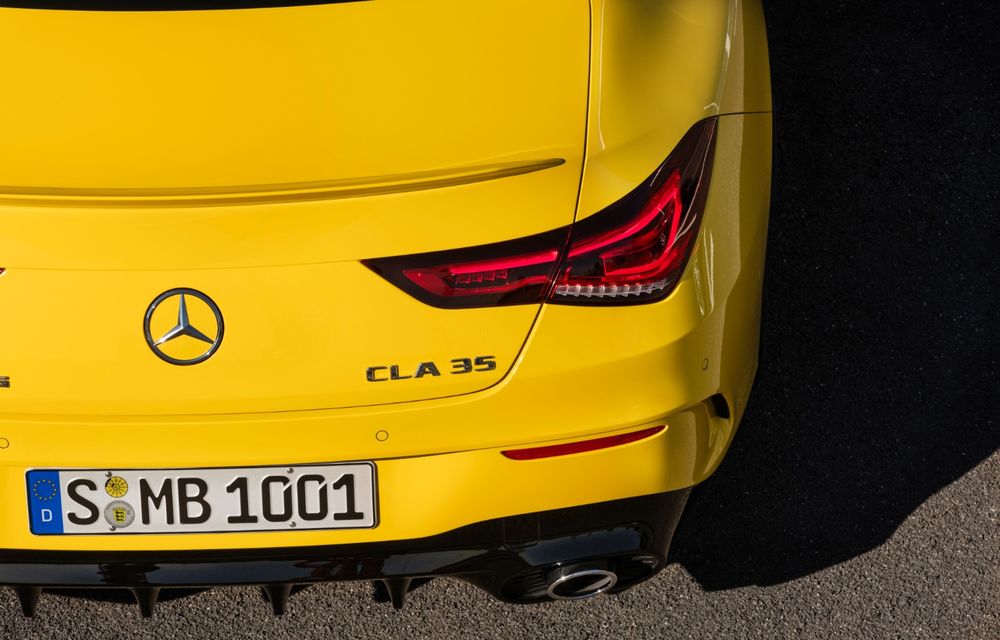 Mercedes a prezentat noul AMG CLA 35: aspect mai agresiv și motor de 2.0 litri cu 306 CP - Poza 21