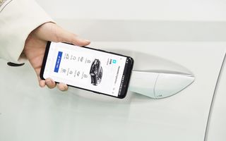Hyundai prezintă sistemul Digital Key: smartphone-ul se transformă în cheie pentru mașină cu ajutorul tehnologiei NFC